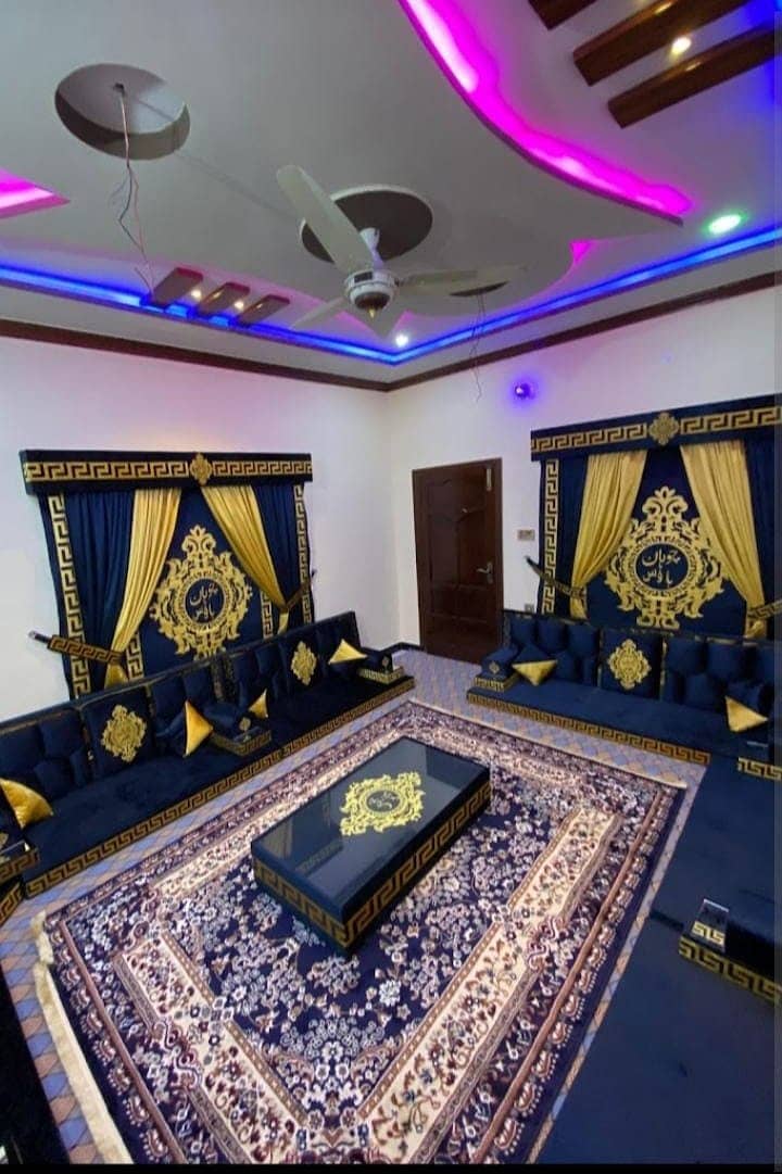 Arabic Majlis Sofa /Arbi Majlis | Saudi Majlis | Hujra Bethak | Sofa 3