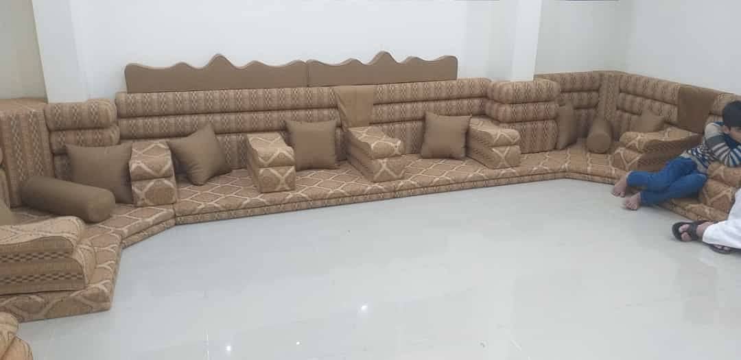 Arabic Majlis Sofa /Arbi Majlis | Saudi Majlis | Hujra Bethak | Sofa 4