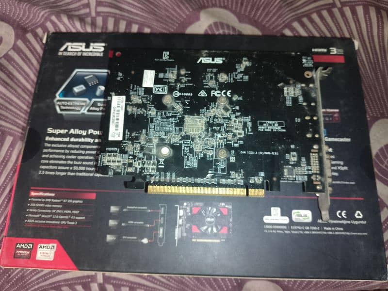 Asus Redeon R7 250 1