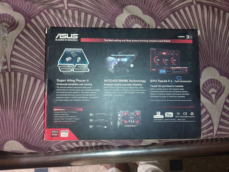 Asus Redeon R7 250 3