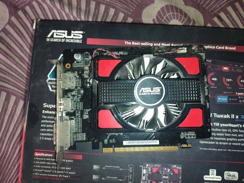 Asus Redeon R7 250 5