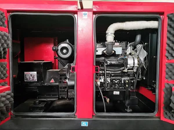 100KVA Isuzu-YD (Brand New) Diesel Generator With Sound Proof canopy 2