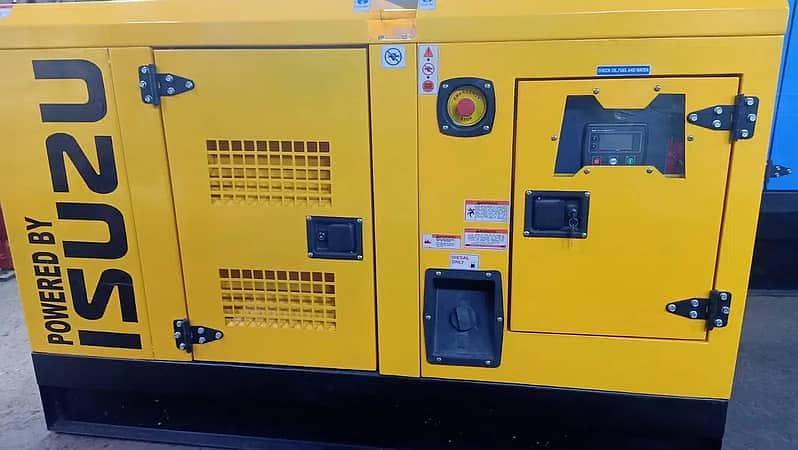 100KVA Isuzu-YD (Brand New) Diesel Generator With Sound Proof canopy 6