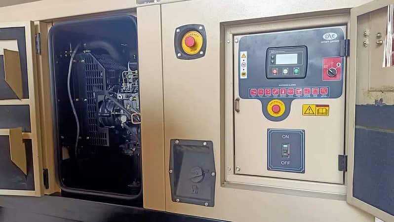 100KVA Isuzu-YD (Brand New) Diesel Generator With Sound Proof canopy 13