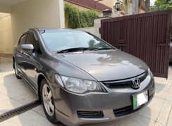 Honda Civic Prosmetic reborn 2009