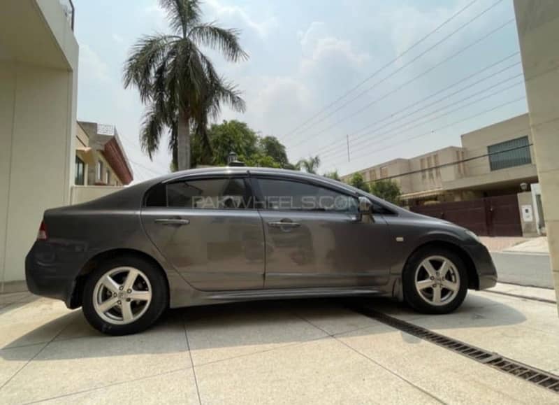 Honda Civic Prosmetic reborn 2009 2