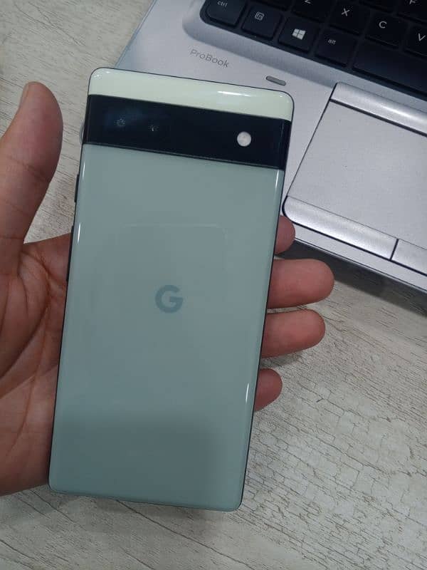 Google pixel 6a Dual sim approved 6/128 0