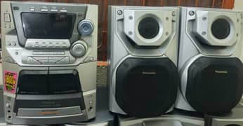 Panasonic mini system sa-ak120. . . . 0328-5339928