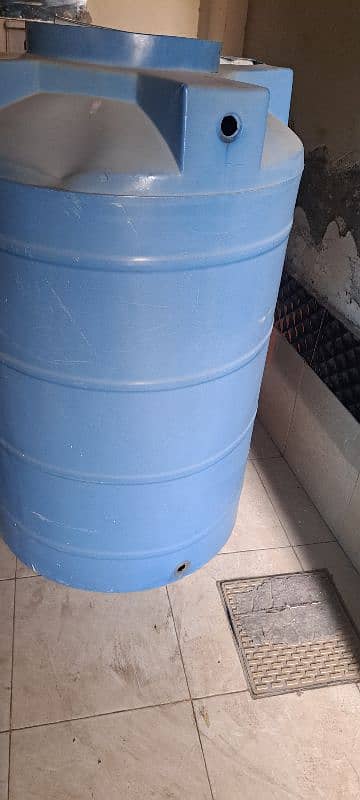 water tank 1