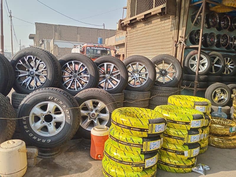 tyres rims general yokohama michelin continental alto mehran swift fx 0