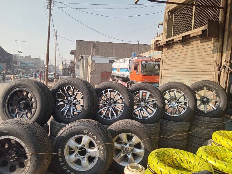 tyres rims general yokohama michelin continental alto mehran swift fx 3