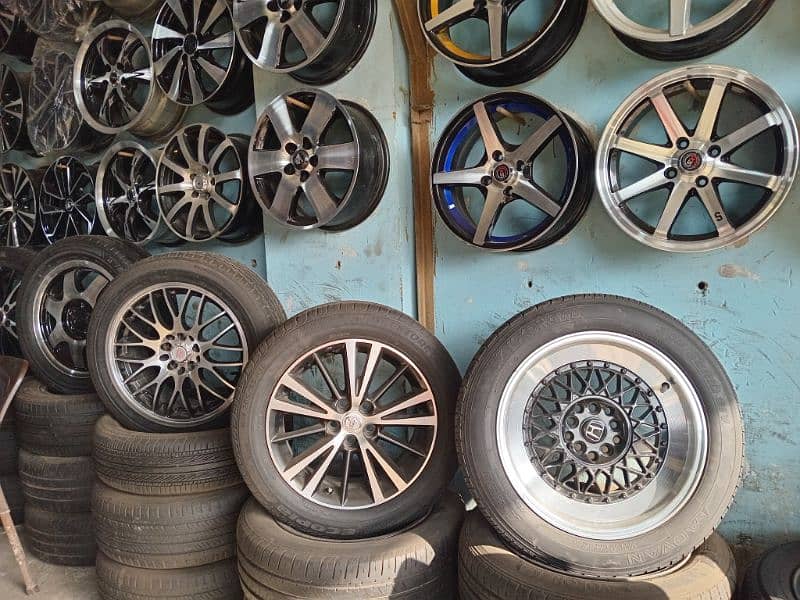 tyres rims general yokohama michelin continental alto mehran swift fx 11