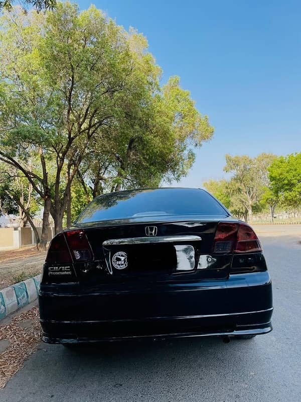 Honda Civic EXi 2005 0