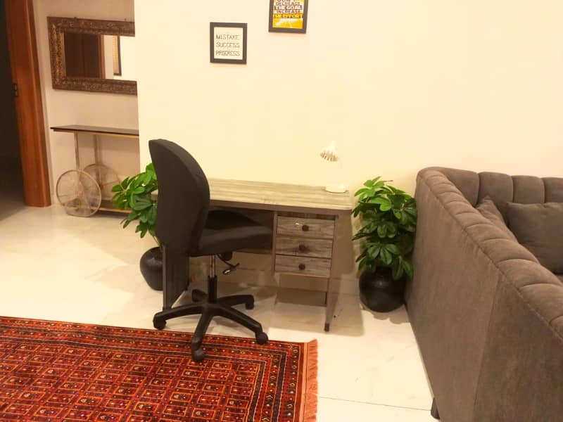 Sector H Galaria 3 bed Furnished apartment available for rent 15