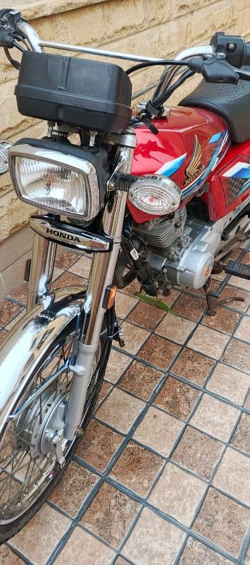 Honda CG 125 2024 0