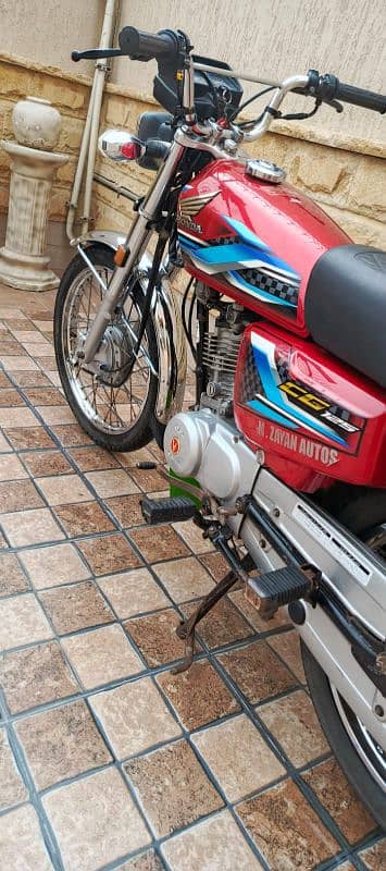 Honda CG 125 2024 1