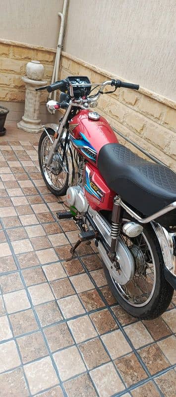 Honda CG 125 2024 3