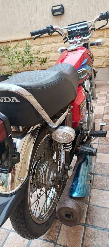 Honda CG 125 2024 5