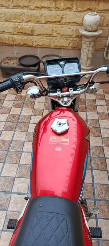 Honda CG 125 2024 6