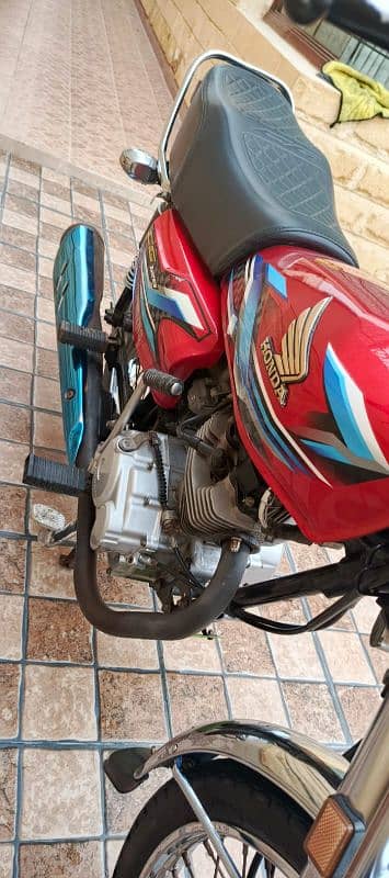 Honda CG 125 2024 7