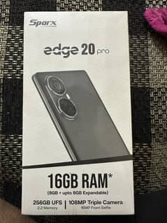 Sparx Edge 20 pro