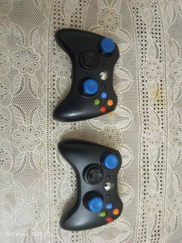 xbox360 complete with konect 3 nos controler 8