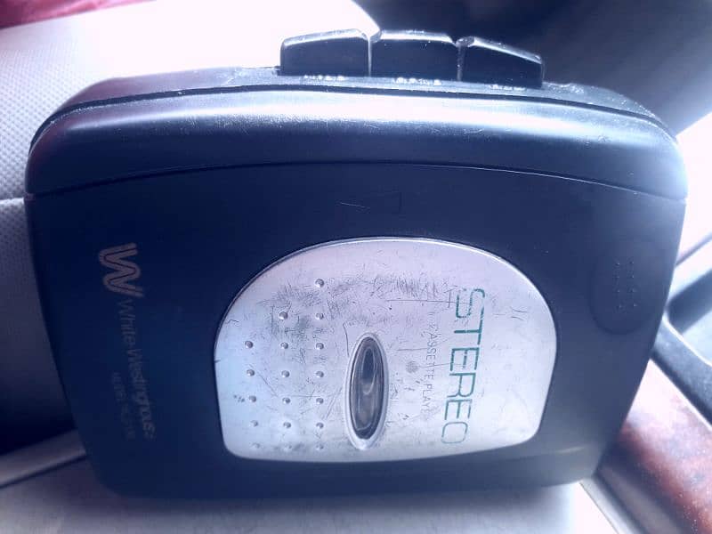 walkman white washington House Tape 1