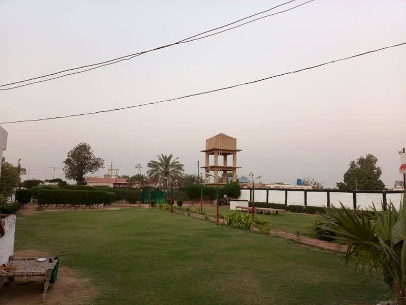 Baghe Talha Unit No.  A-11 Palm Village Farmhouse Karachi 2