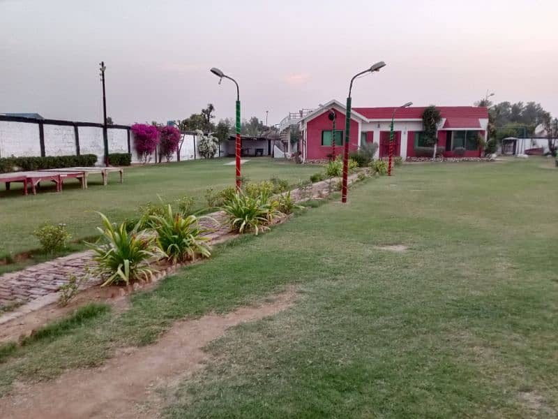 Baghe Talha Unit No.  A-11 Palm Village Farmhouse Karachi 7