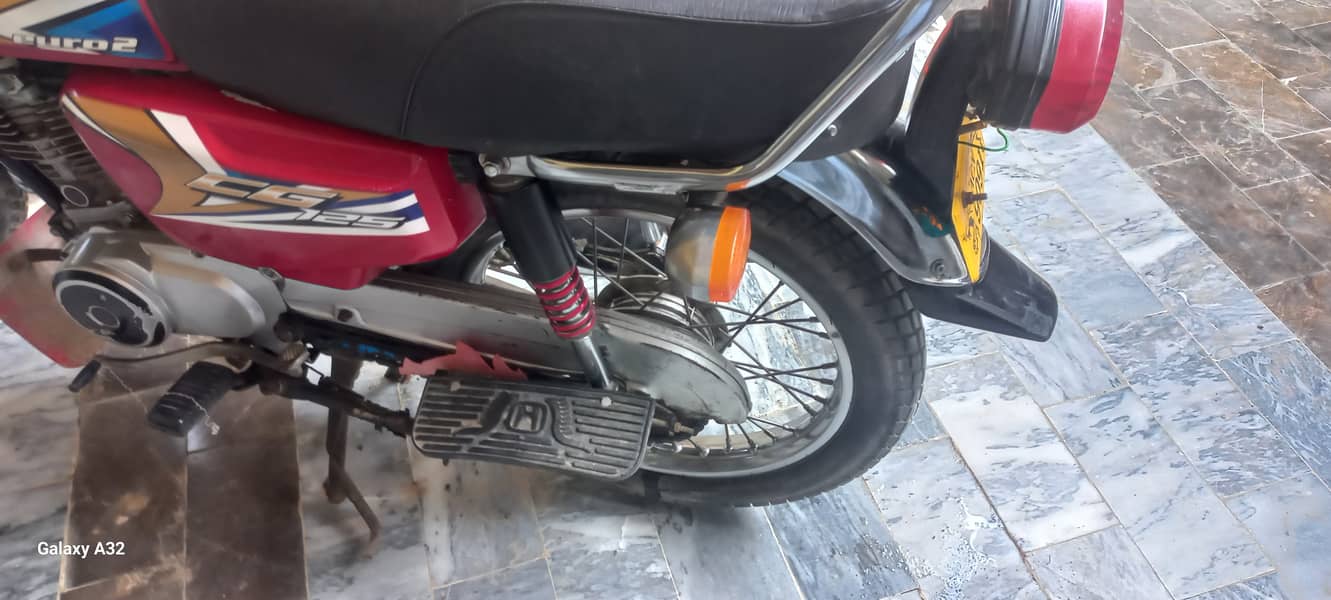 Honda CG 125 2020 4