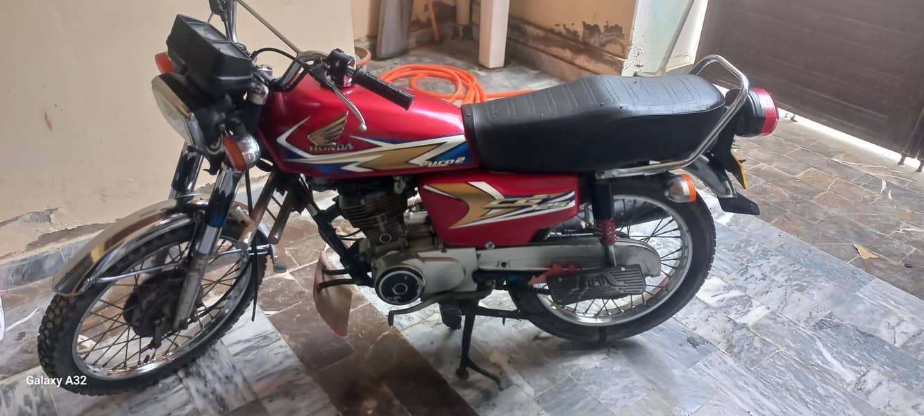 Honda CG 125 2020 5