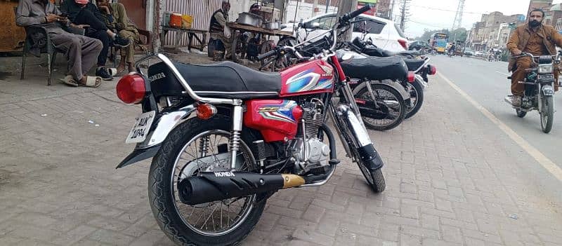 Honda CG 125 orignal condition 3