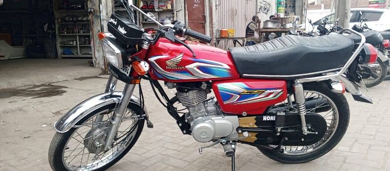 Honda CG 125 orignal condition 6