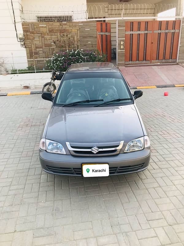 Suzuki Cultus VXR 2013 2