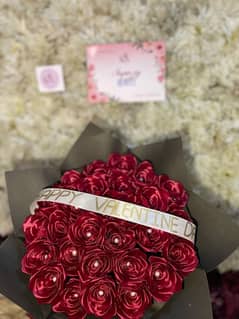 artificial flowers bouquet