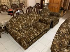 6 Seater Sofa Set