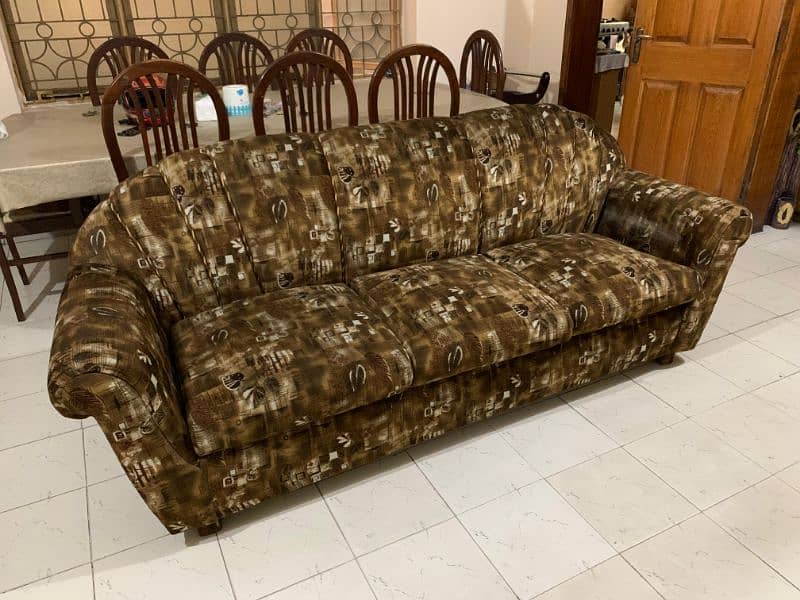 6 Seater Sofa Set 1