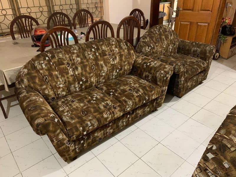 6 Seater Sofa Set 2