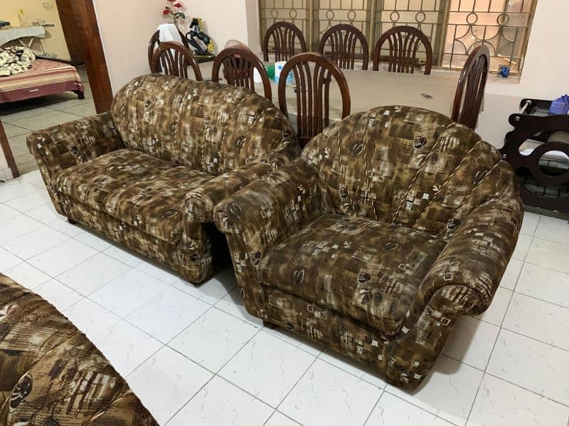 6 Seater Sofa Set 3