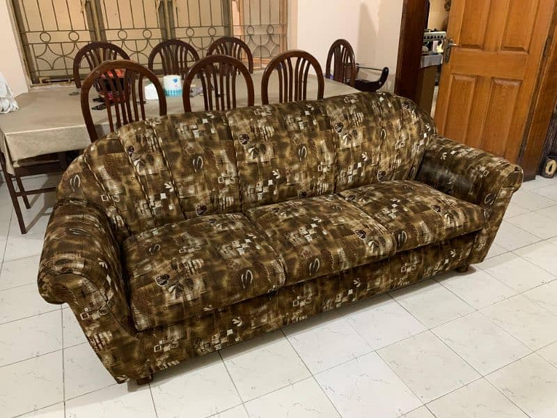 6 Seater Sofa Set 4