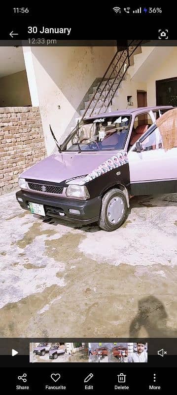 Suzuki Mehran VXR 2005 0