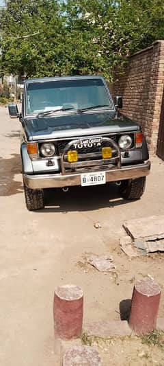 Toyota Land Cruiser 1988