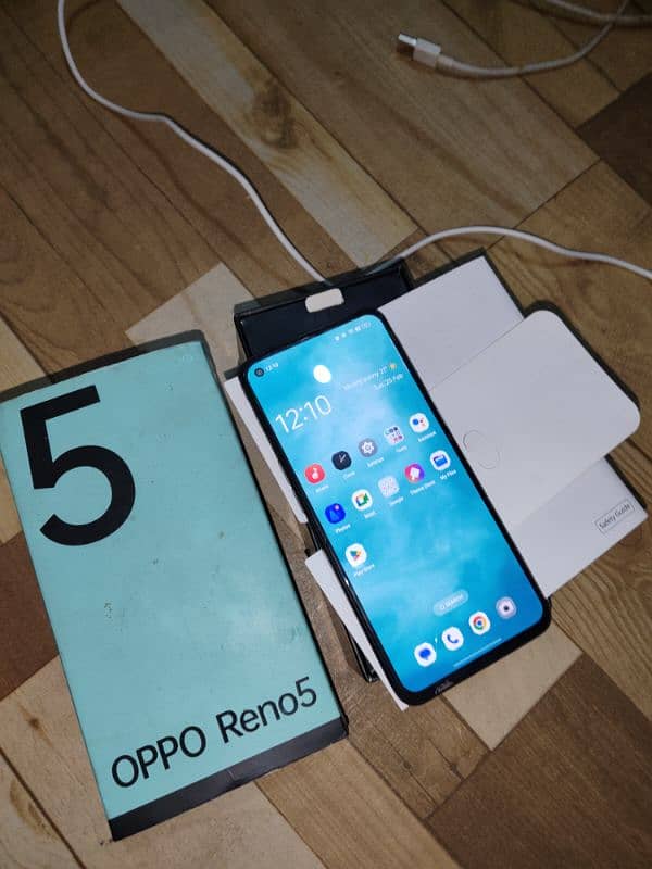 Oppo reno 5 10