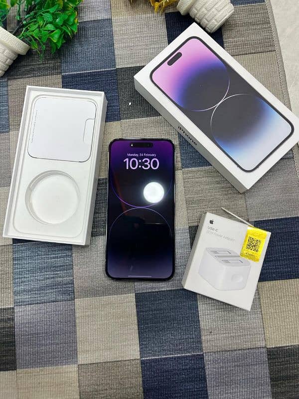 iphone 14pro max 128gb Factory unlock 0