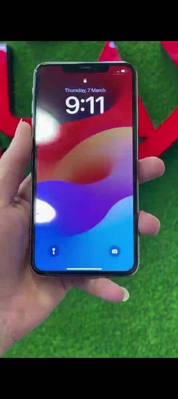 iPhone x 256 GB PTA proud my WhatsApp 03403849=587 1