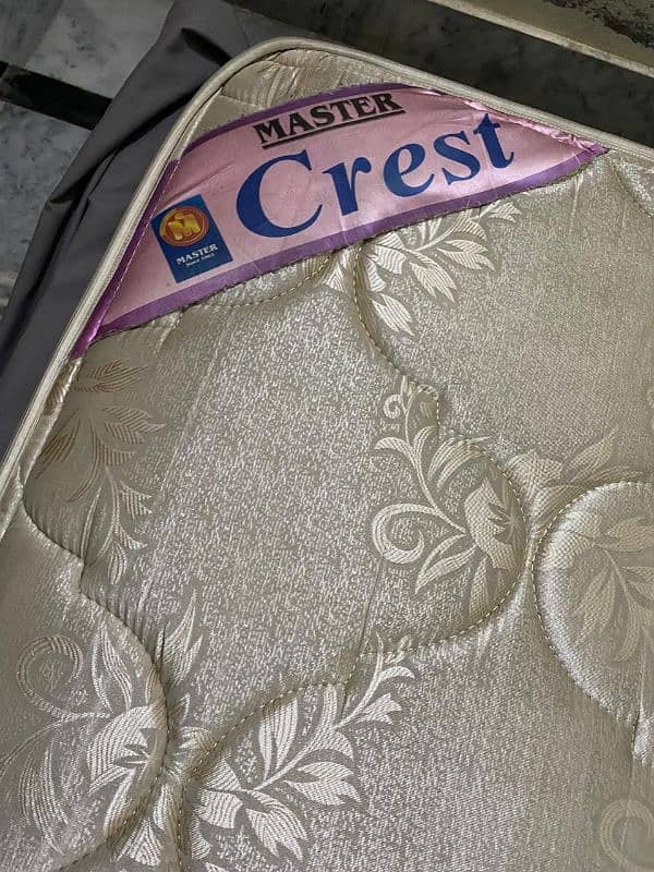 king size spring mattress master crest 0