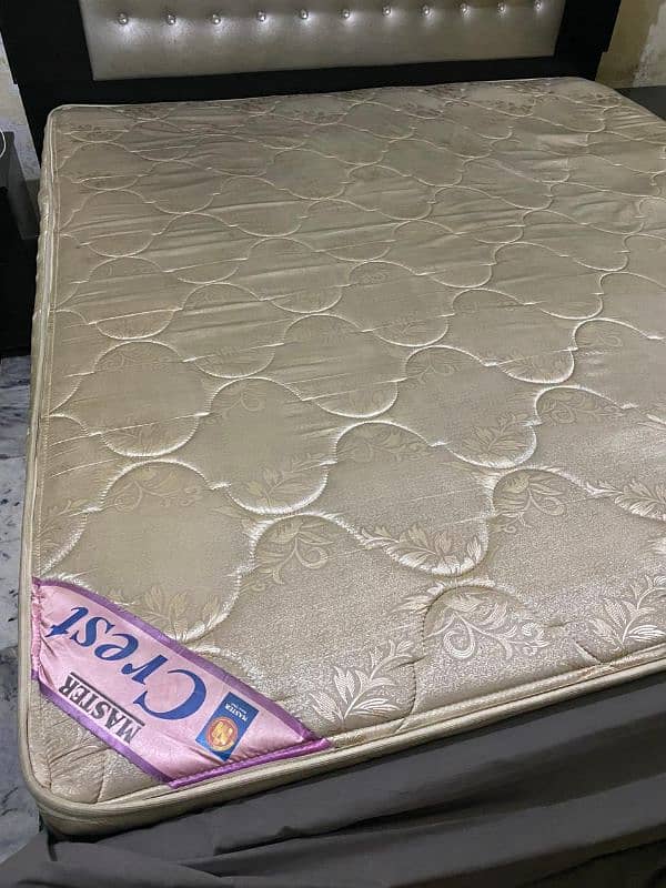 king size spring mattress master crest 1