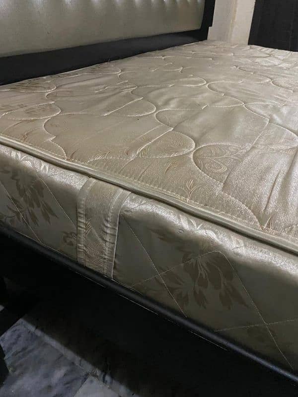 king size spring mattress master crest 3