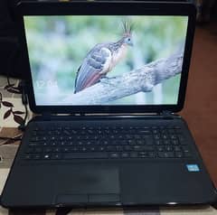 HP laptop core i3 new condition