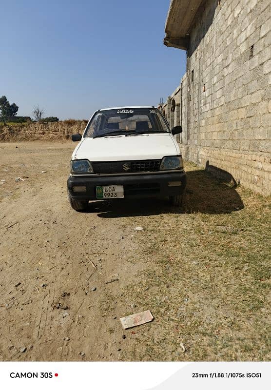 Suzuki Mehran VXR 1990 0